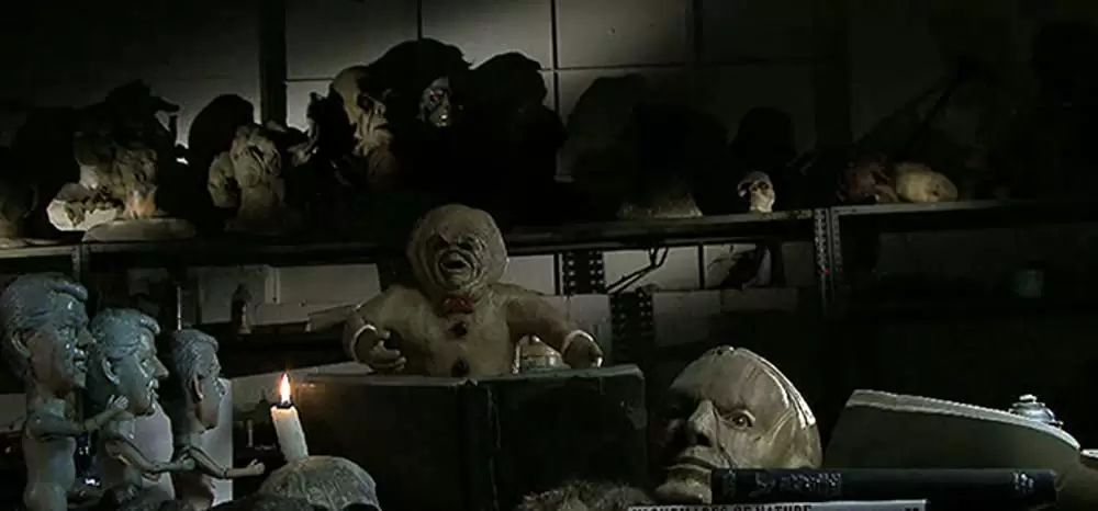 ジンジャーデッドマン VS パペット・モンスターの画像