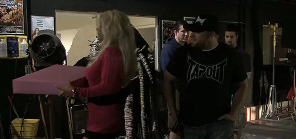 ジンジャーデッドマン VS パペット・モンスターの画像