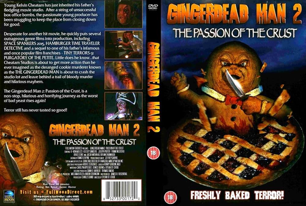 ジンジャーデッドマン VS パペット・モンスターの画像