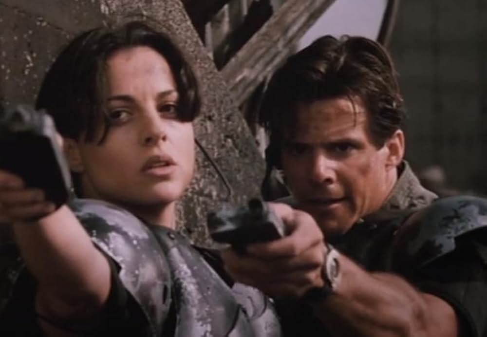 バーチャル・ウェポン／電子の要塞の画像