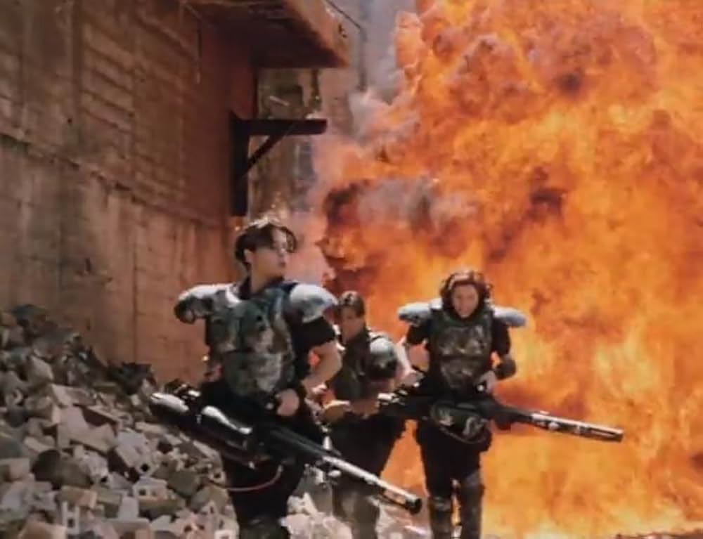 バーチャル・ウェポン／電子の要塞の画像