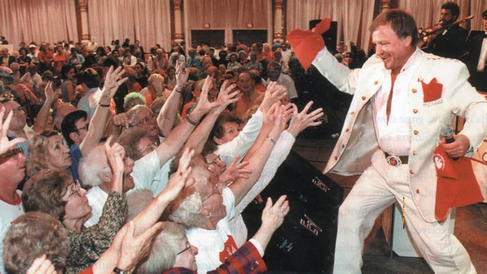 ポルカ・キング: 栄光と没落の物語の画像