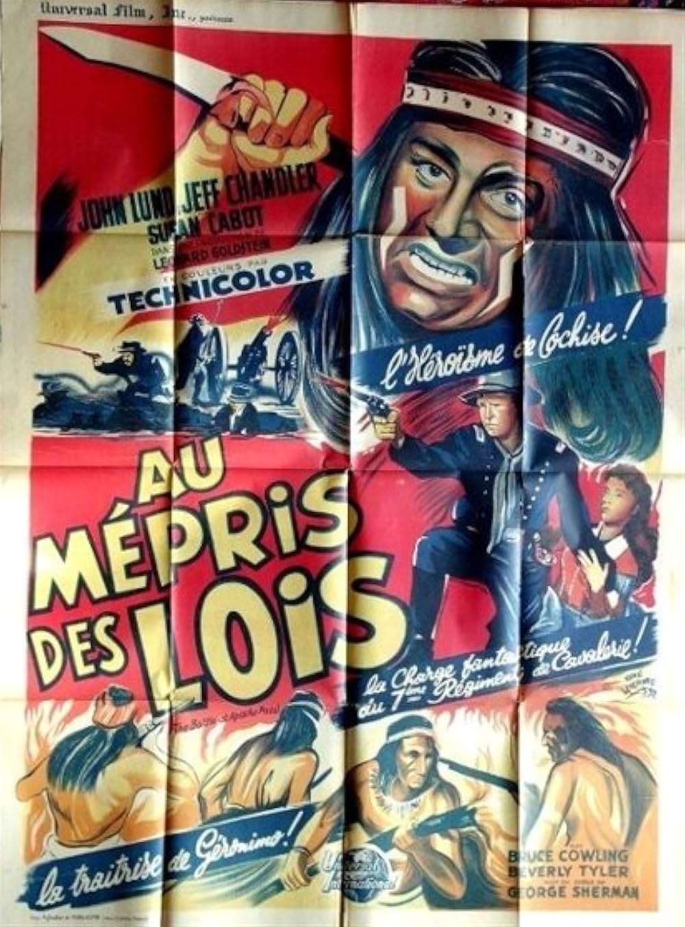 アパッチ峠の闘いの画像