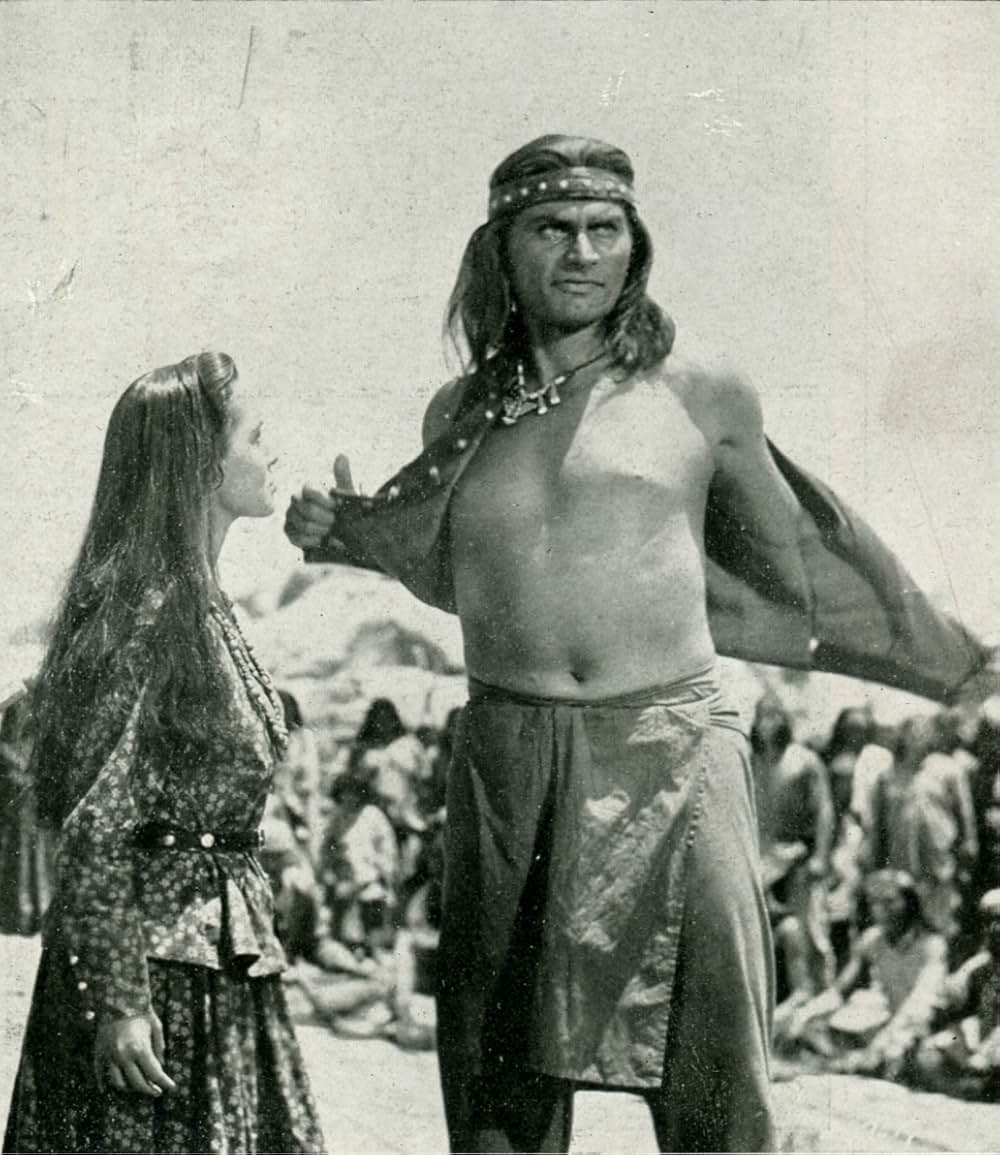 アパッチ峠の闘いの画像