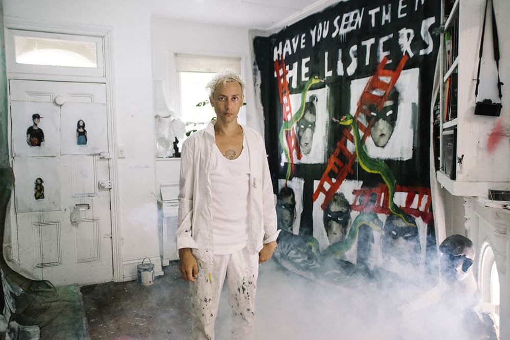 アンソニー・リスター: アーティストの光と影の写真