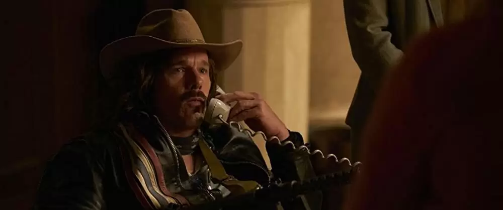 「ストックホルム・ケース」イーサン・ホークの画像