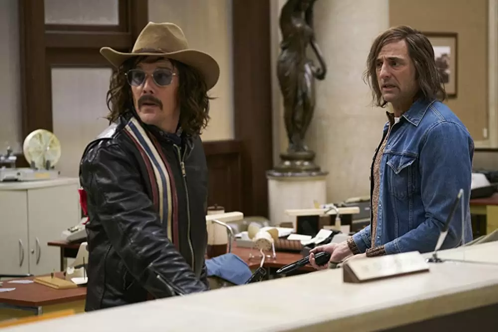 「ストックホルム・ケース」イーサン・ホーク & マーク・ストロングの画像