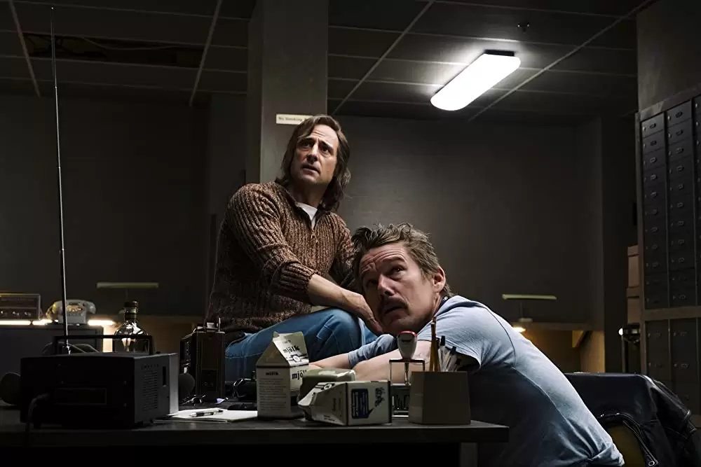 「ストックホルム・ケース」イーサン・ホーク & マーク・ストロングの画像