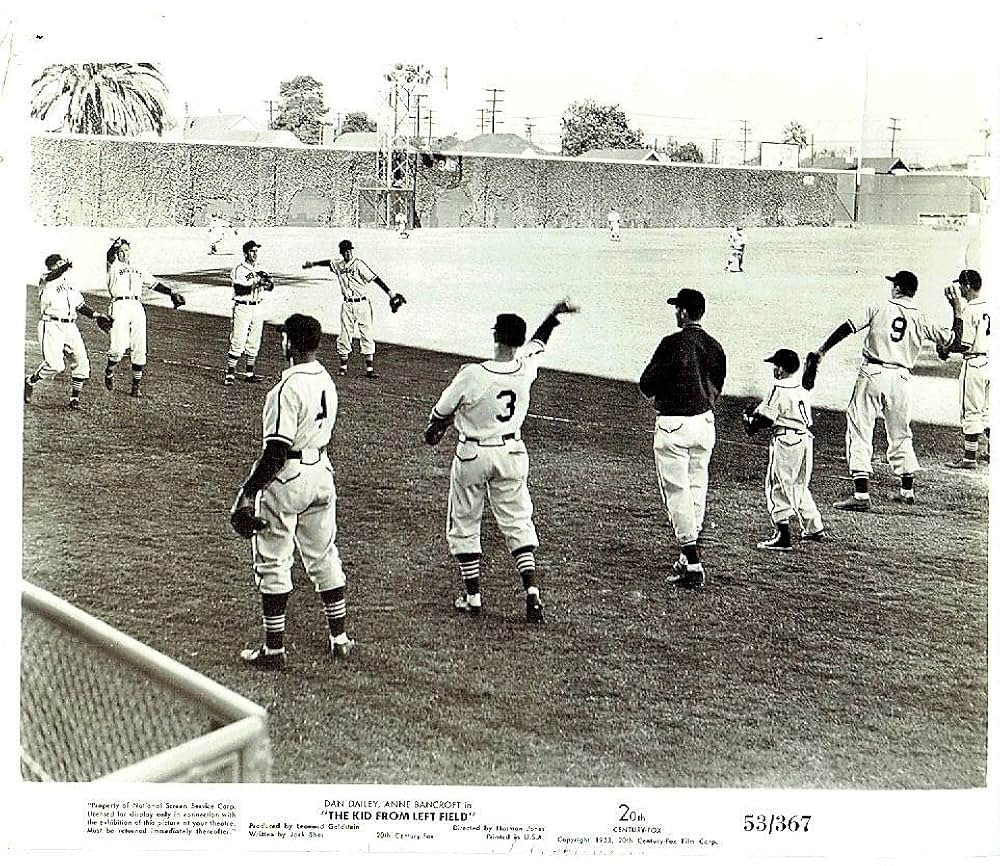 The Kid from Left Field（原題）の画像