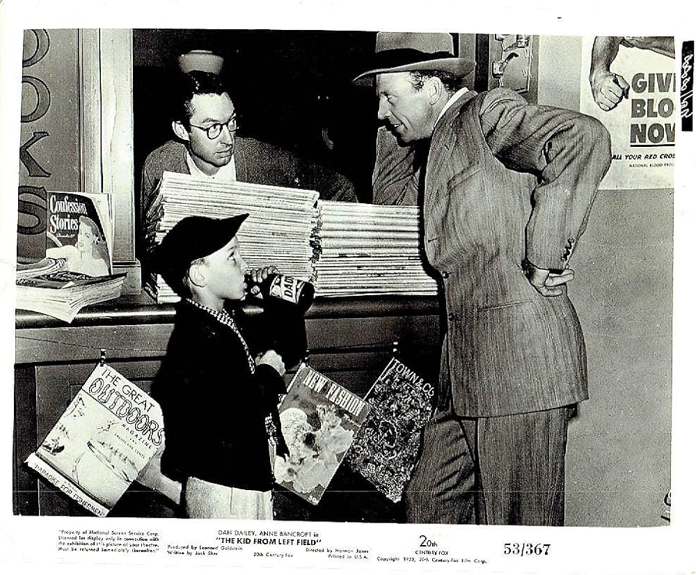 The Kid from Left Field（原題）の画像