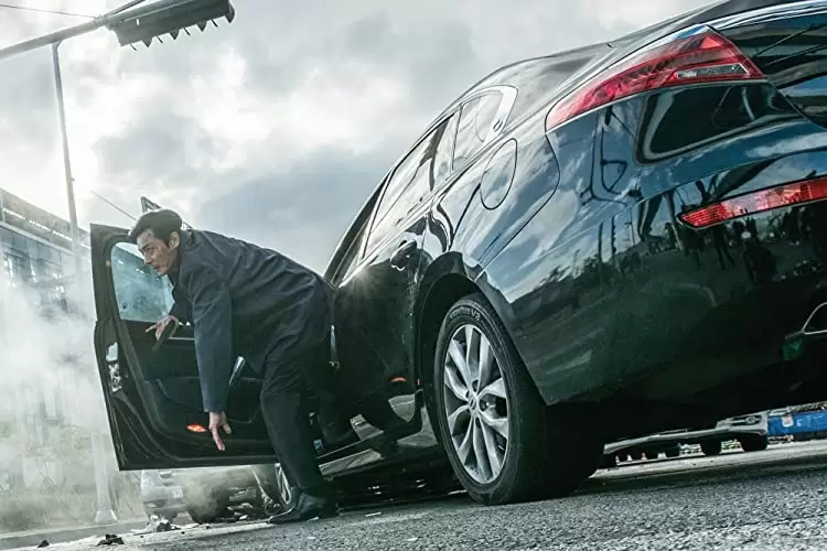 「V.I.P. 修羅の獣たち」张东健の画像