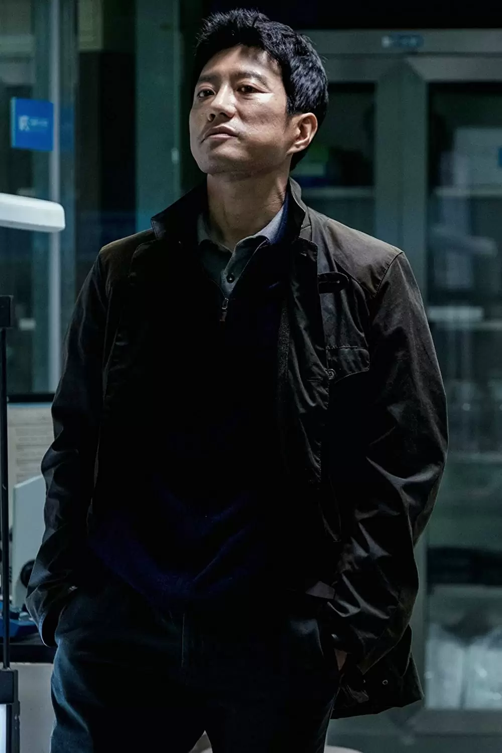 「V.I.P. 修羅の獣たち」キム・ミョンミンの画像