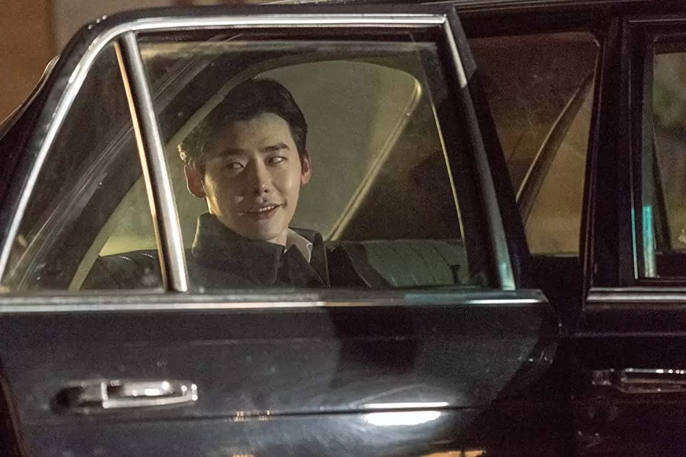 「V.I.P. 修羅の獣たち」イ・ジョンソクの画像