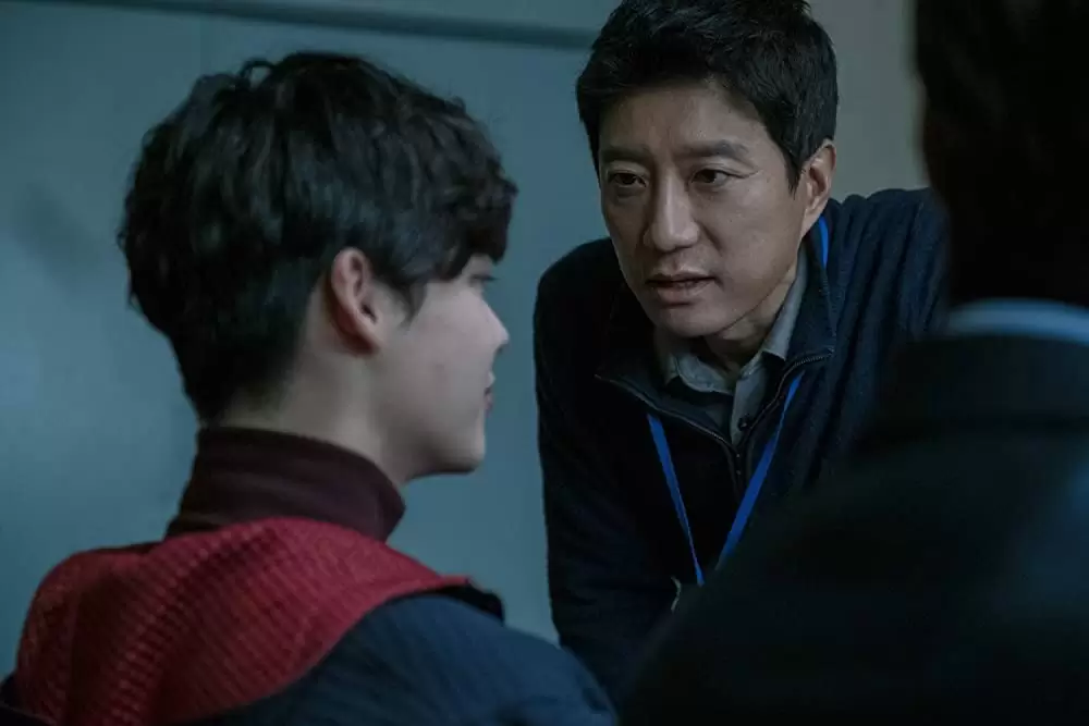 「V.I.P. 修羅の獣たち」キム・ミョンミン & イ・ジョンソクの画像