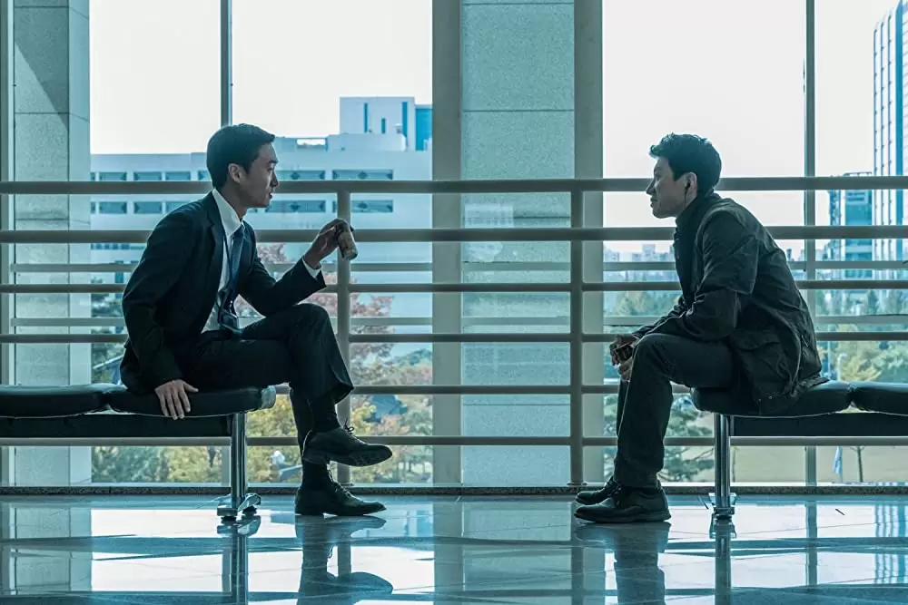 「V.I.P. 修羅の獣たち」キム・ミョンミン & 赵宇镇の画像