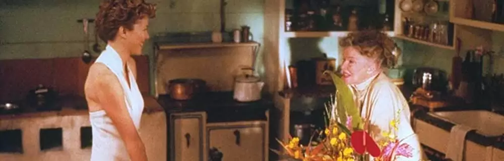 「めぐり逢い」キャサリン・ヘプバーン & アネット・ベニングの画像