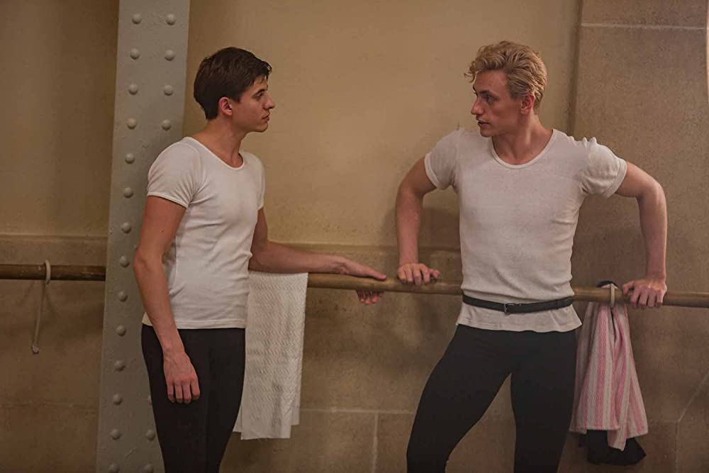 ホワイト・クロウ 伝説のダンサーの画像