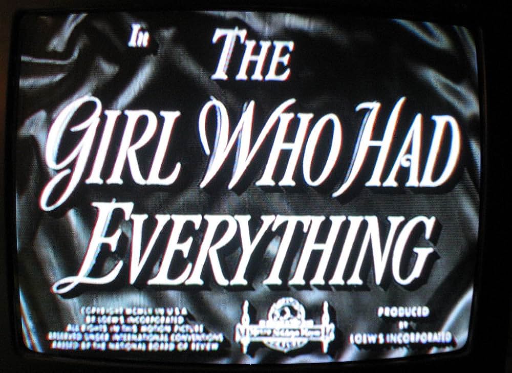 The Girl Who Had Everything（原題）の画像