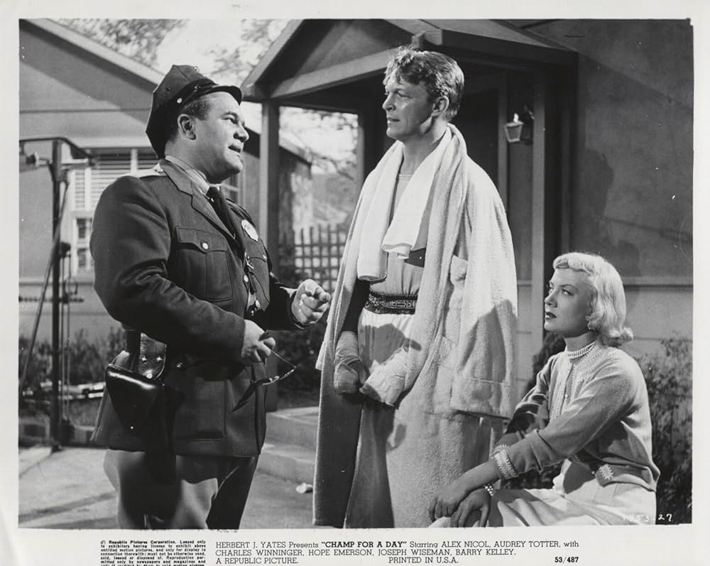 一日だけのチャンピオンの画像