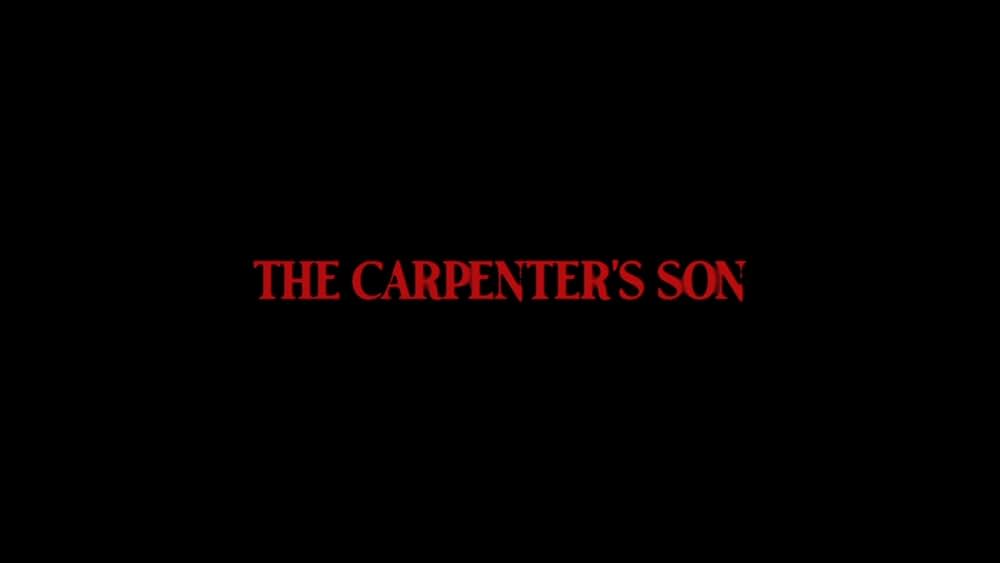 The Carpenter's Son（原題）の画像
