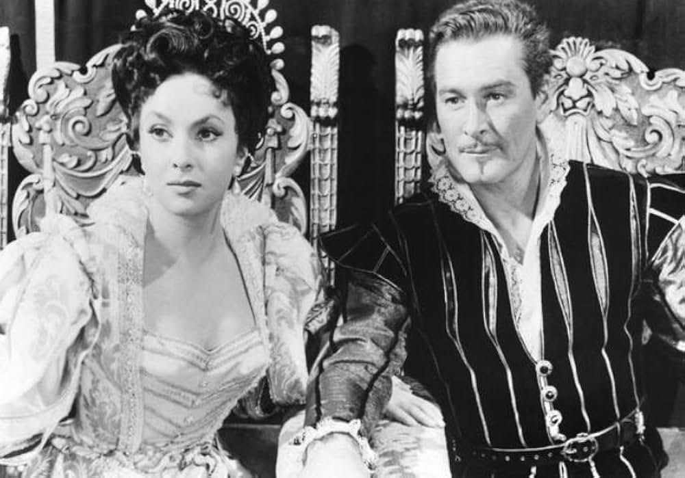 剣侠と美女の画像