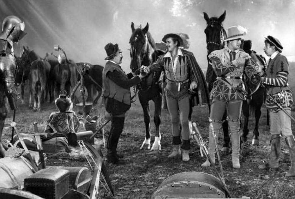 剣侠と美女の画像