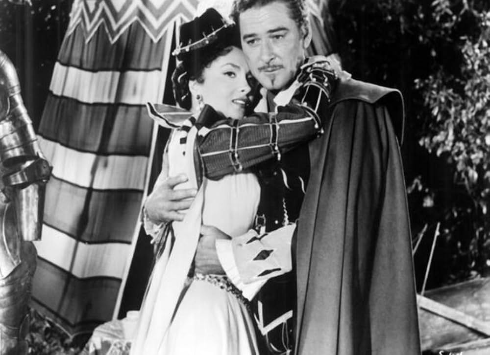 剣侠と美女の画像