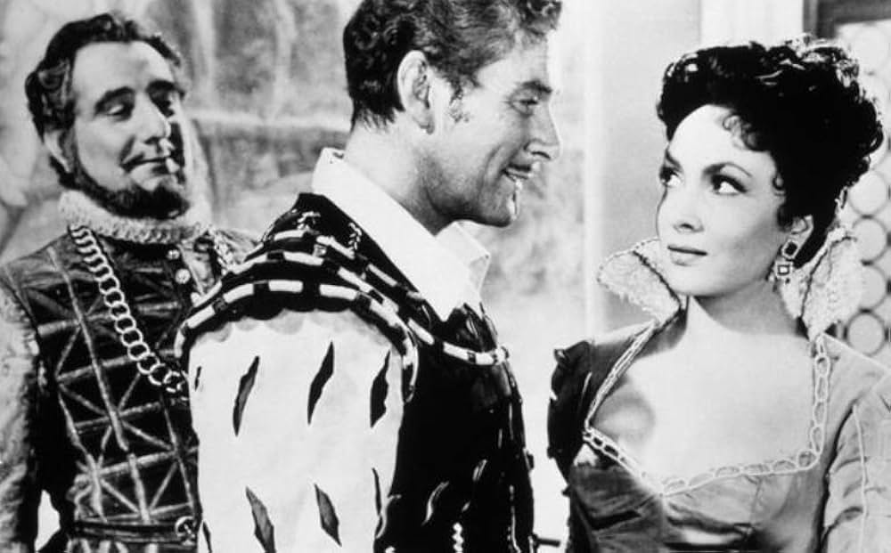 剣侠と美女の画像