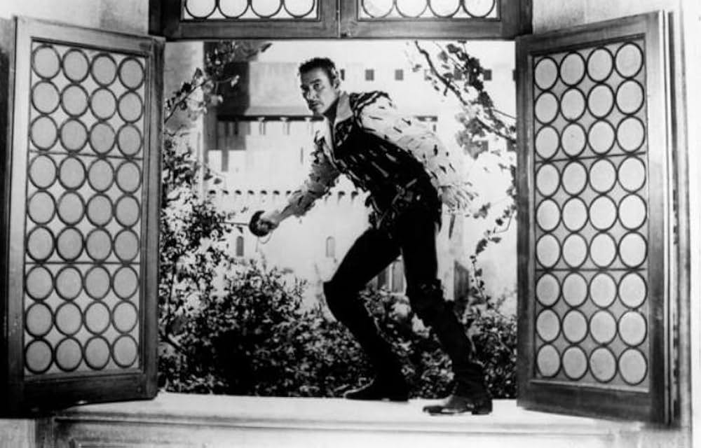 剣侠と美女の画像