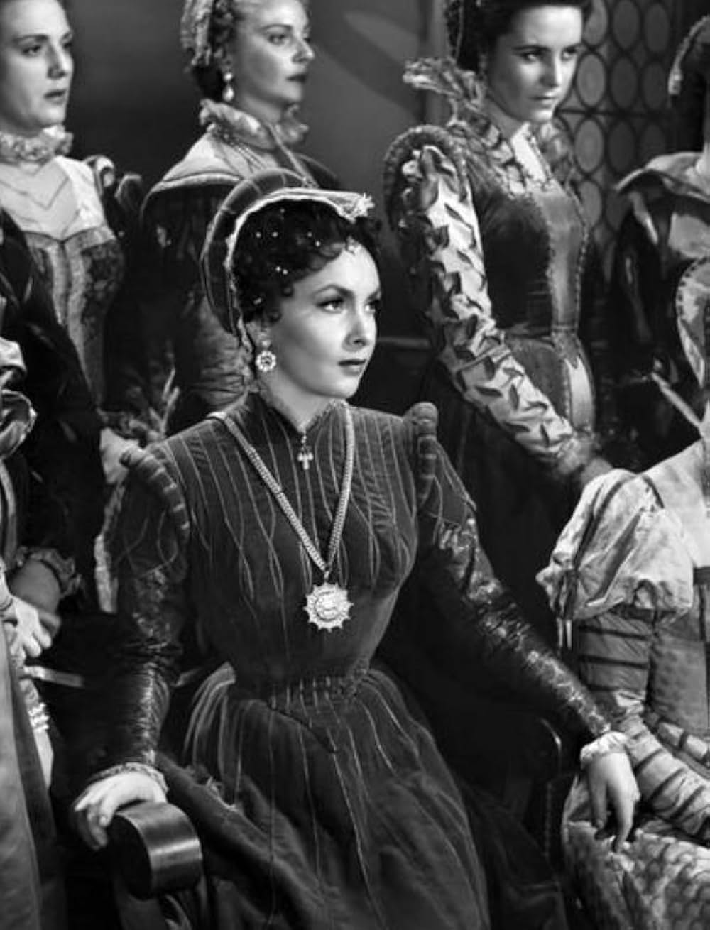 剣侠と美女の画像