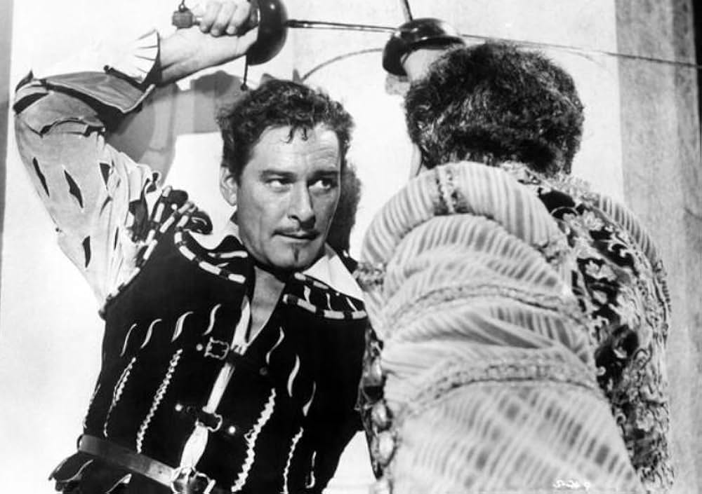 剣侠と美女の画像