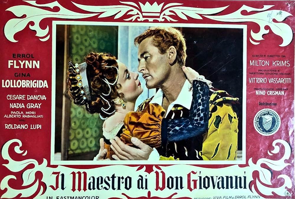 剣侠と美女の写真