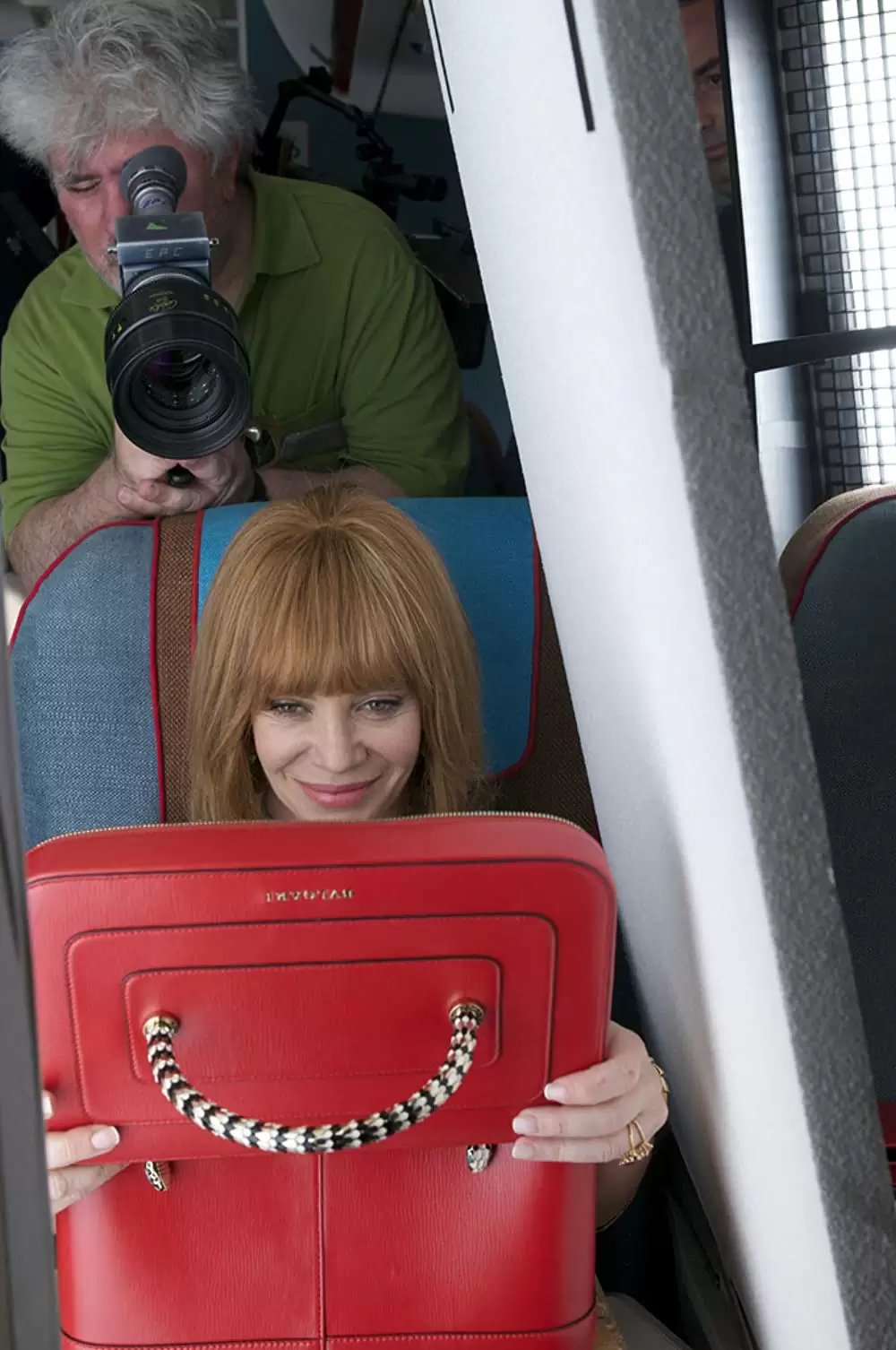 「アイム・ソー・エキサイテッド！」ペドロ・アルモドバル & セシリア・ロスの画像