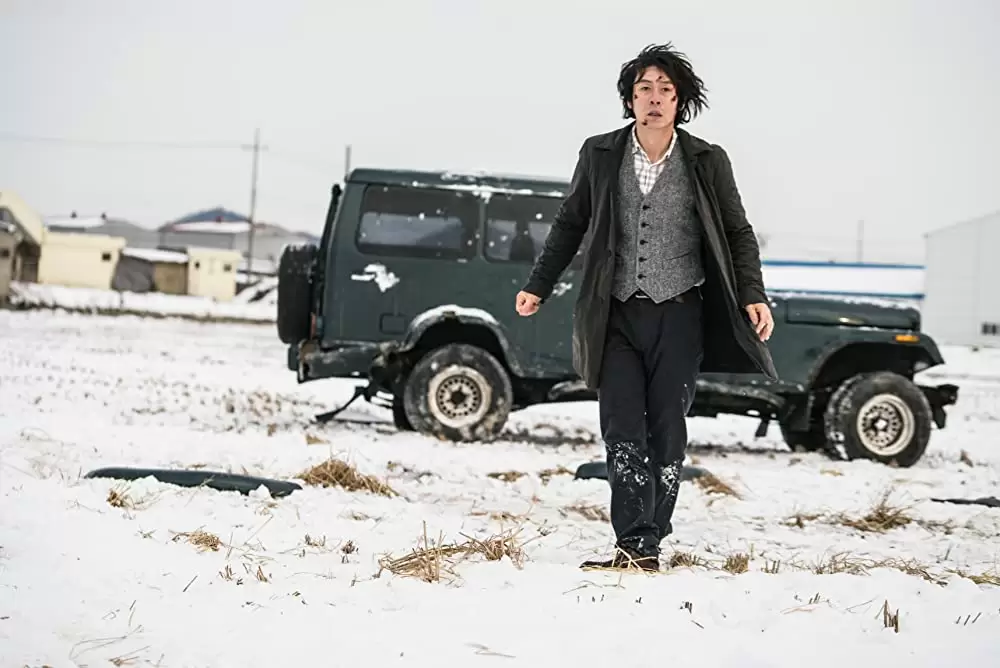 「殺人者の記憶法」ソル・ギョングの画像