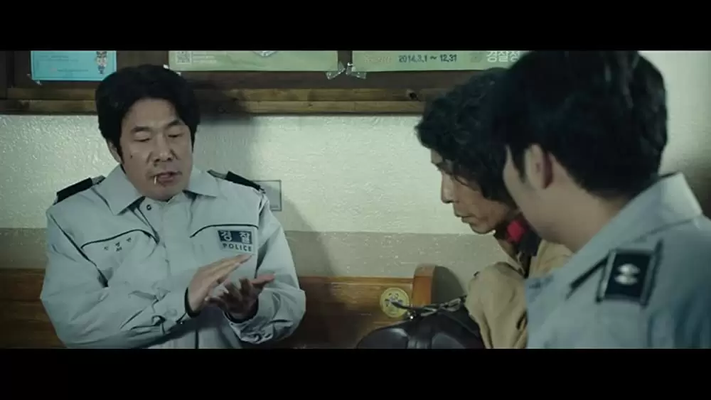 殺人者の記憶法の画像