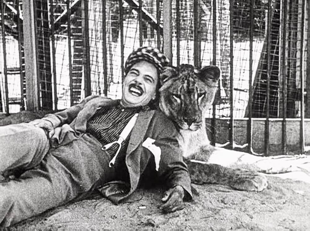 ライオンと征服将軍の画像