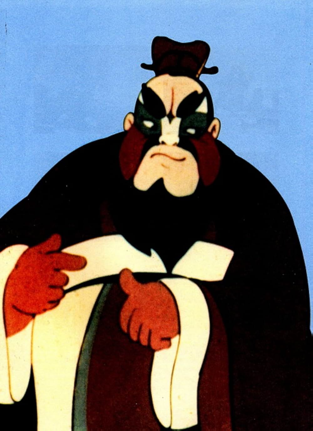 傲慢な将軍の画像