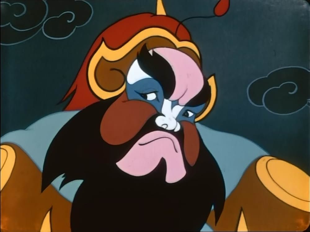 傲慢な将軍の画像