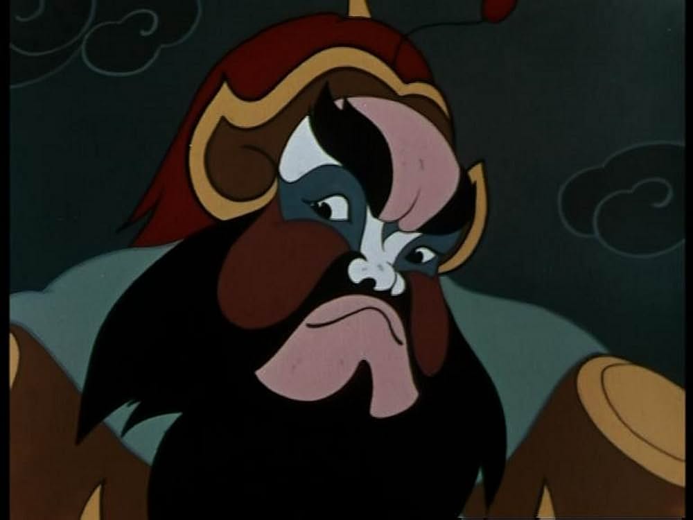 傲慢な将軍の画像