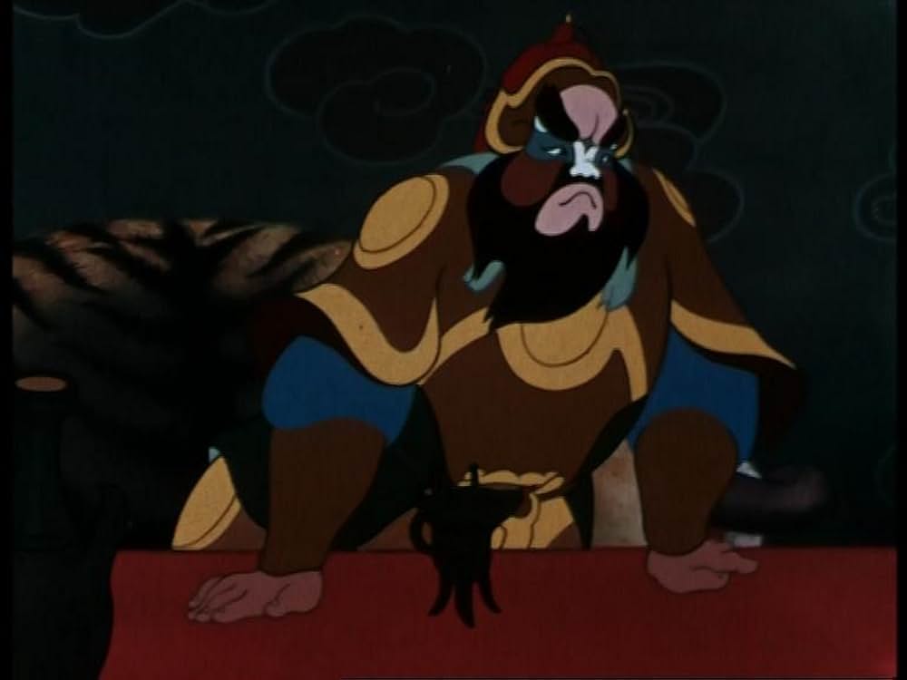 傲慢な将軍の画像