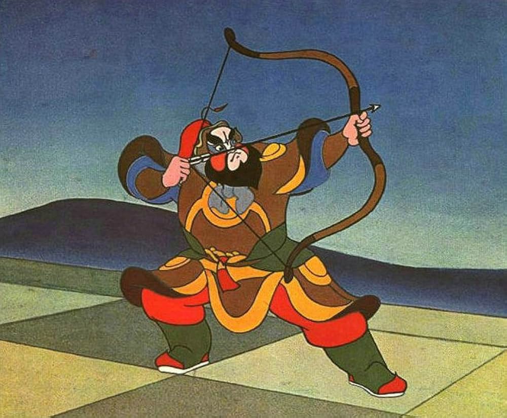 傲慢な将軍の画像