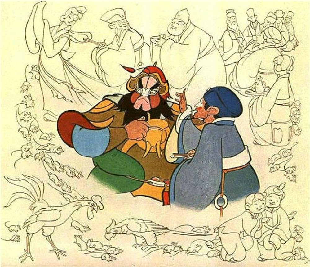 傲慢な将軍の画像