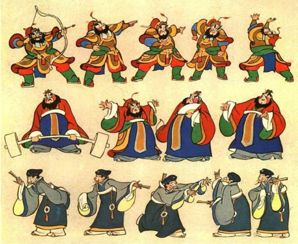 傲慢な将軍の画像