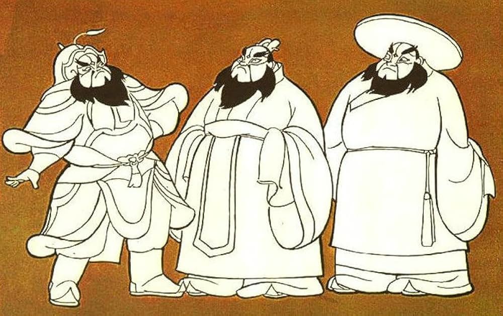 傲慢な将軍の画像