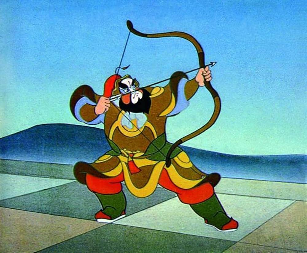 傲慢な将軍の画像