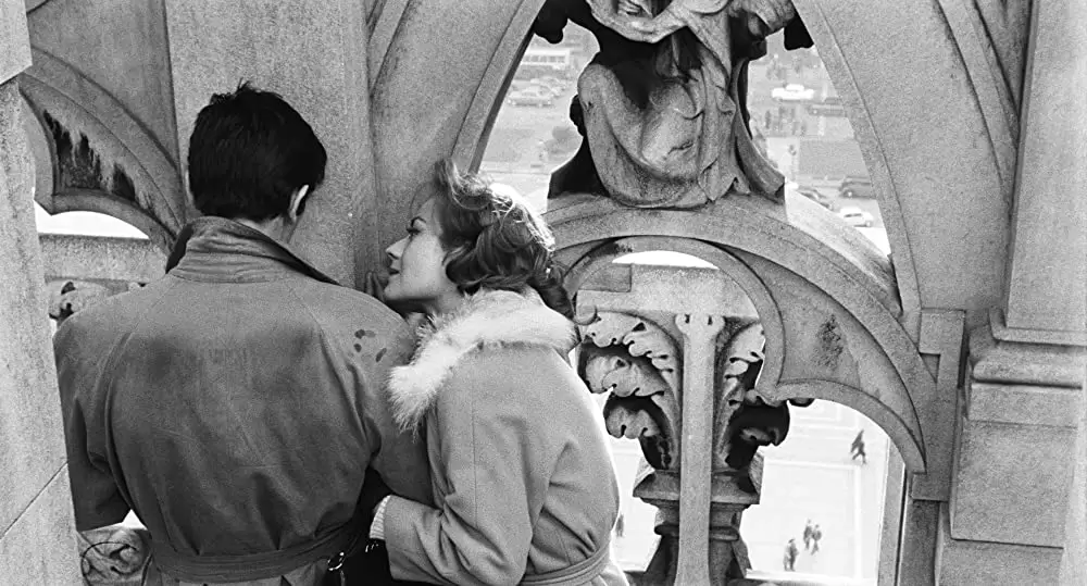 「若者のすべて」アラン・ドロン & アニー・ジラルドの画像