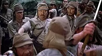 軍旗はためく下にの画像