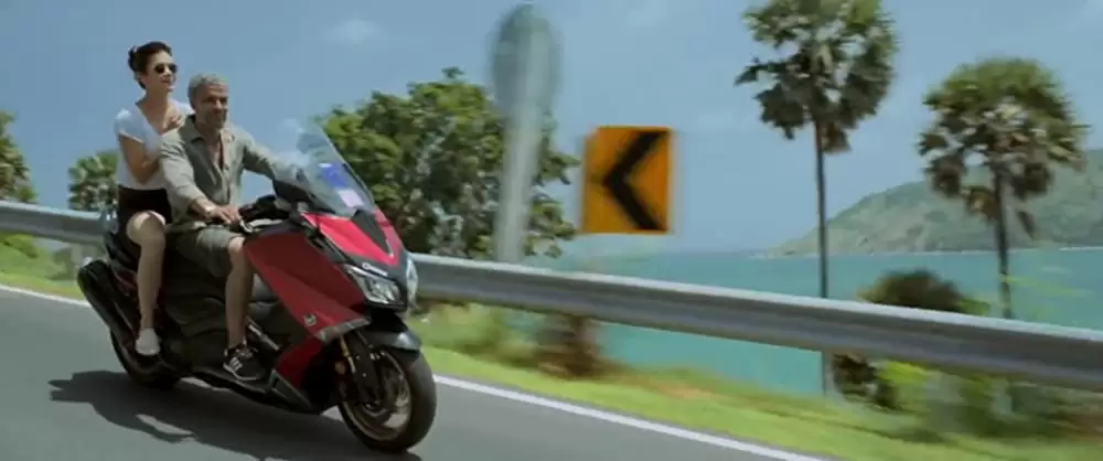 「リベンジ・アイランド」サミ・ブアジラ & メラニー・ドゥーテの画像