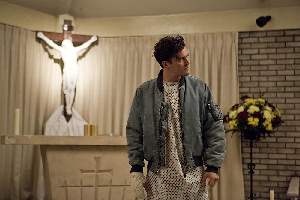 復讐の十字架の画像