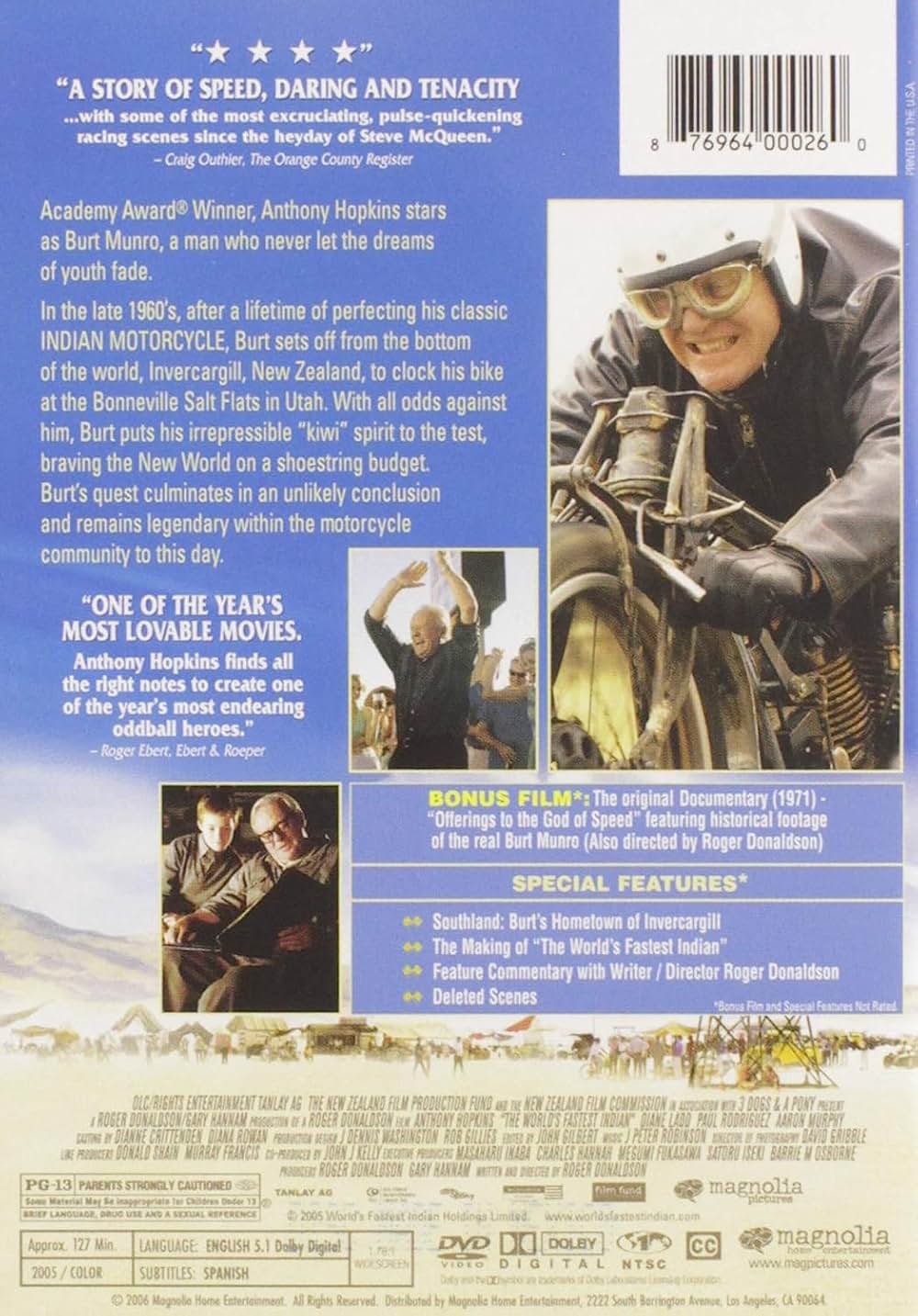 世界最速のインディアンの画像